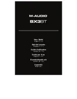 Предварительный просмотр 1 страницы M-Audio BX3BT User Manual