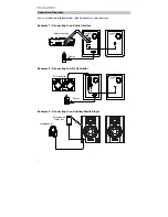 Предварительный просмотр 4 страницы M-Audio BX3BT User Manual