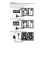 Предварительный просмотр 4 страницы M-Audio BX4 User Manual