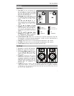 Предварительный просмотр 5 страницы M-Audio BX4 User Manual