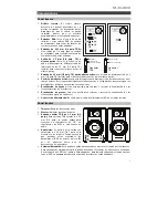 Предварительный просмотр 9 страницы M-Audio BX4 User Manual