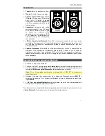 Предварительный просмотр 11 страницы M-Audio BX4BT User Manual