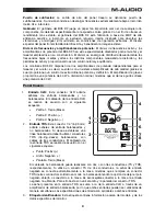 Предварительный просмотр 9 страницы M-Audio BX5 D2 User Manual