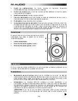 Предварительный просмотр 10 страницы M-Audio BX5 D2 User Manual