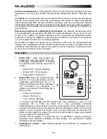 Предварительный просмотр 14 страницы M-Audio BX5 D2 User Manual