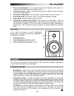 Предварительный просмотр 15 страницы M-Audio BX5 D2 User Manual