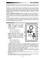 Предварительный просмотр 19 страницы M-Audio BX5 D2 User Manual