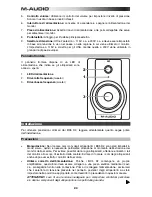 Предварительный просмотр 20 страницы M-Audio BX5 D2 User Manual