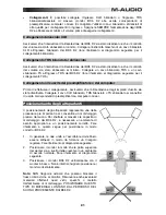 Предварительный просмотр 21 страницы M-Audio BX5 D2 User Manual