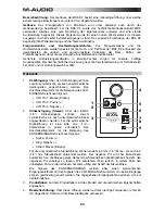 Предварительный просмотр 24 страницы M-Audio BX5 D2 User Manual