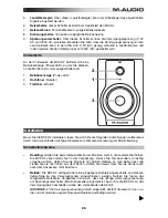 Предварительный просмотр 25 страницы M-Audio BX5 D2 User Manual