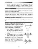 Предварительный просмотр 26 страницы M-Audio BX5 D2 User Manual