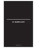 Предварительный просмотр 28 страницы M-Audio BX5 D2 User Manual