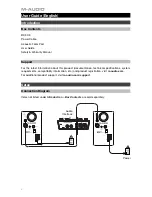 Предварительный просмотр 2 страницы M-Audio BX5 D3 User Manual