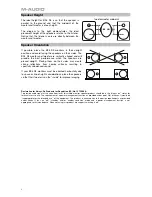 Предварительный просмотр 6 страницы M-Audio BX5 D3 User Manual