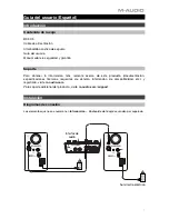 Предварительный просмотр 7 страницы M-Audio BX5 D3 User Manual