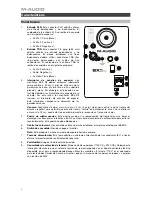 Предварительный просмотр 8 страницы M-Audio BX5 D3 User Manual