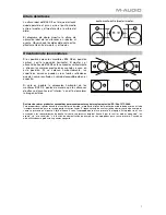 Предварительный просмотр 11 страницы M-Audio BX5 D3 User Manual