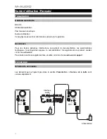 Предварительный просмотр 12 страницы M-Audio BX5 D3 User Manual