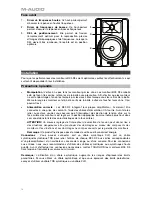 Предварительный просмотр 14 страницы M-Audio BX5 D3 User Manual