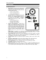 Предварительный просмотр 18 страницы M-Audio BX5 D3 User Manual