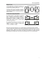 Предварительный просмотр 21 страницы M-Audio BX5 D3 User Manual