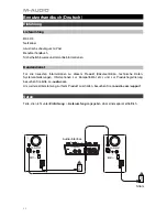 Предварительный просмотр 22 страницы M-Audio BX5 D3 User Manual