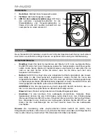 Предварительный просмотр 24 страницы M-Audio BX5 D3 User Manual