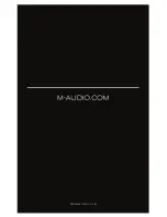 Предварительный просмотр 28 страницы M-Audio BX5 D3 User Manual