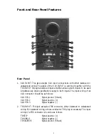 Preview for 4 page of M-Audio BX8-050103 User Manual