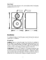 Предварительный просмотр 6 страницы M-Audio BX8-050103 User Manual