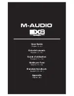 Предварительный просмотр 1 страницы M-Audio BX8 Carbon User Manual