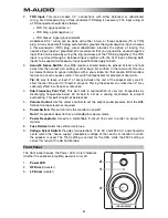 Предварительный просмотр 4 страницы M-Audio BX8 Carbon User Manual