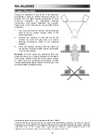 Предварительный просмотр 6 страницы M-Audio BX8 Carbon User Manual