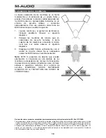 Предварительный просмотр 10 страницы M-Audio BX8 Carbon User Manual