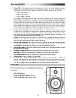 Предварительный просмотр 12 страницы M-Audio BX8 Carbon User Manual