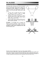 Предварительный просмотр 14 страницы M-Audio BX8 Carbon User Manual