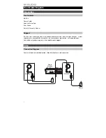 Предварительный просмотр 2 страницы M-Audio BX8 D3 User Manual