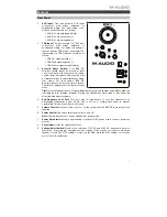 Предварительный просмотр 3 страницы M-Audio BX8 D3 User Manual