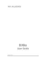 Предварительный просмотр 1 страницы M-Audio BX8a User Manual