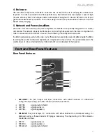 Предварительный просмотр 3 страницы M-Audio BX8a User Manual