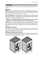 Предварительный просмотр 5 страницы M-Audio BX8a User Manual