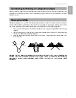 Предварительный просмотр 6 страницы M-Audio BX8a User Manual