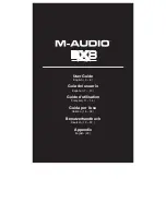 M-Audio BX8C User Manual preview