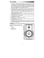 Preview for 4 page of M-Audio BX8C User Manual