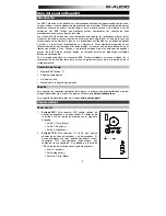 Preview for 7 page of M-Audio BX8C User Manual