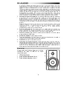 Preview for 8 page of M-Audio BX8C User Manual