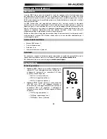 Preview for 15 page of M-Audio BX8C User Manual