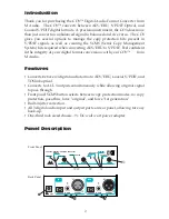 Preview for 2 page of M-Audio CO3 Manual