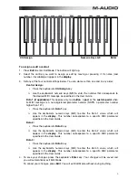 Preview for 9 page of M-Audio CODE 25 Quick Start Manual